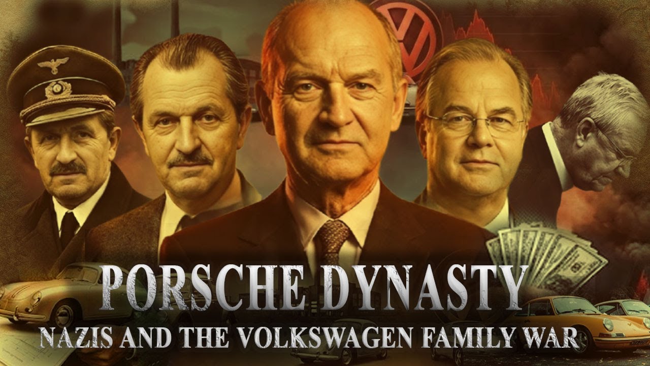 Inside the Porsche&ndash;Pi&euml;ch Dynasty: Nazis, Blood Money, and the Family War for Volkswagen