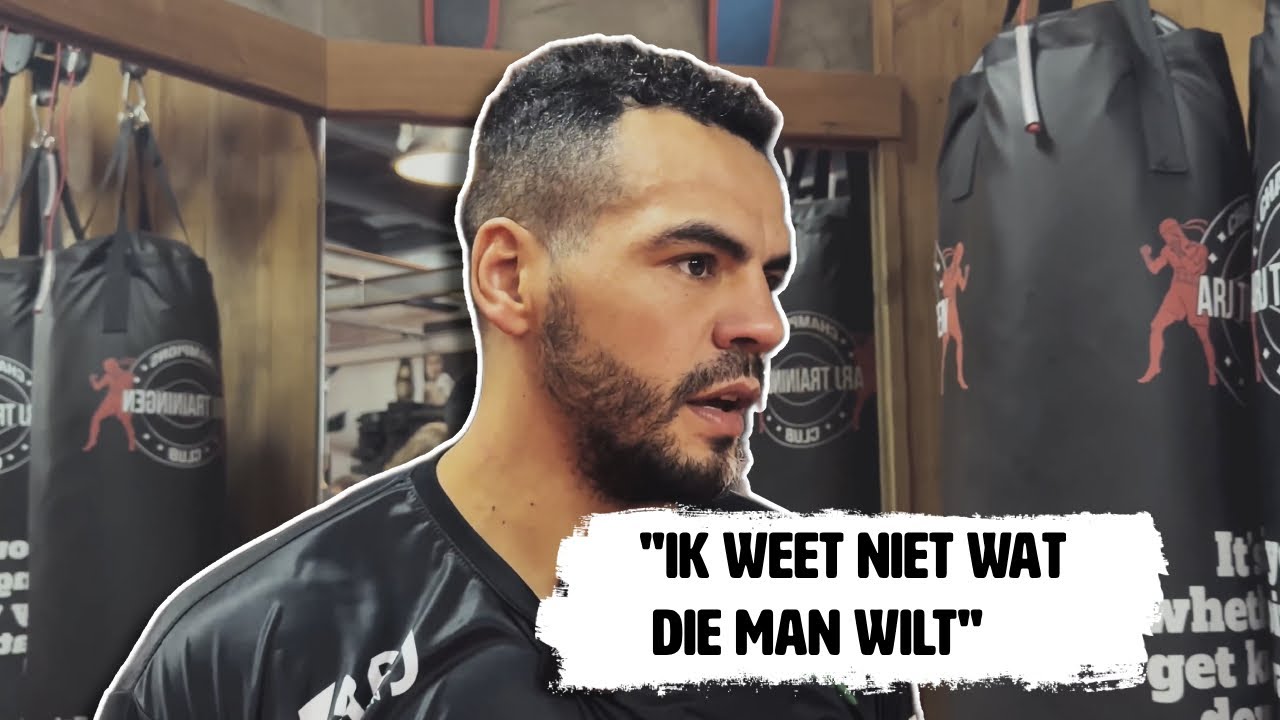 TARIK KHBABEZ OVER RUZIE MET DONEGI ABENA