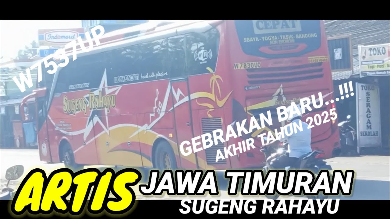 Update‼️..@.GEBRAKAN AKHIR 2025.!! Bareng ARTIS Jawa Timur Sugeng Rahayu W7537Up.