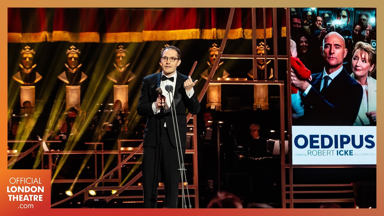 Oedipus wins Cunard Best Revival | Olivier Awards 2025 with Mastercard