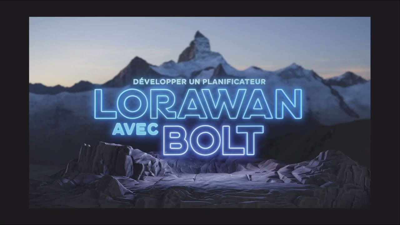 Créer un Planificateur LoRaWAN avec BOLT : révolution dans le développement de projets web