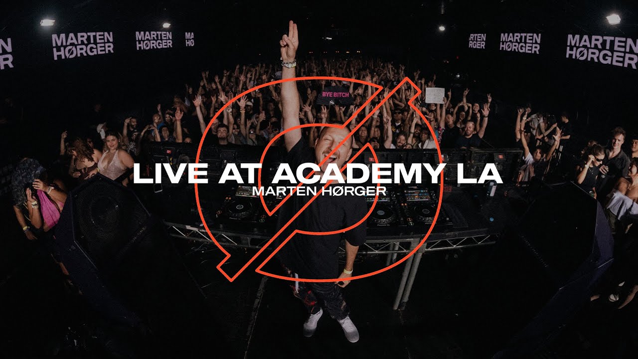 MARTEN HØRGER LIVE AT ACADEMY LOS ANGELES