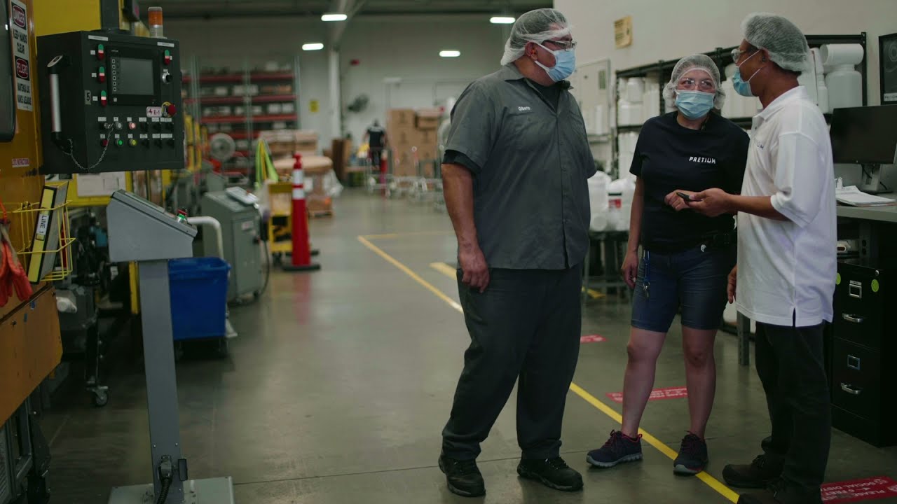 Guidewheel and Pretium Packaging - Maximizing Runtime and Productivity