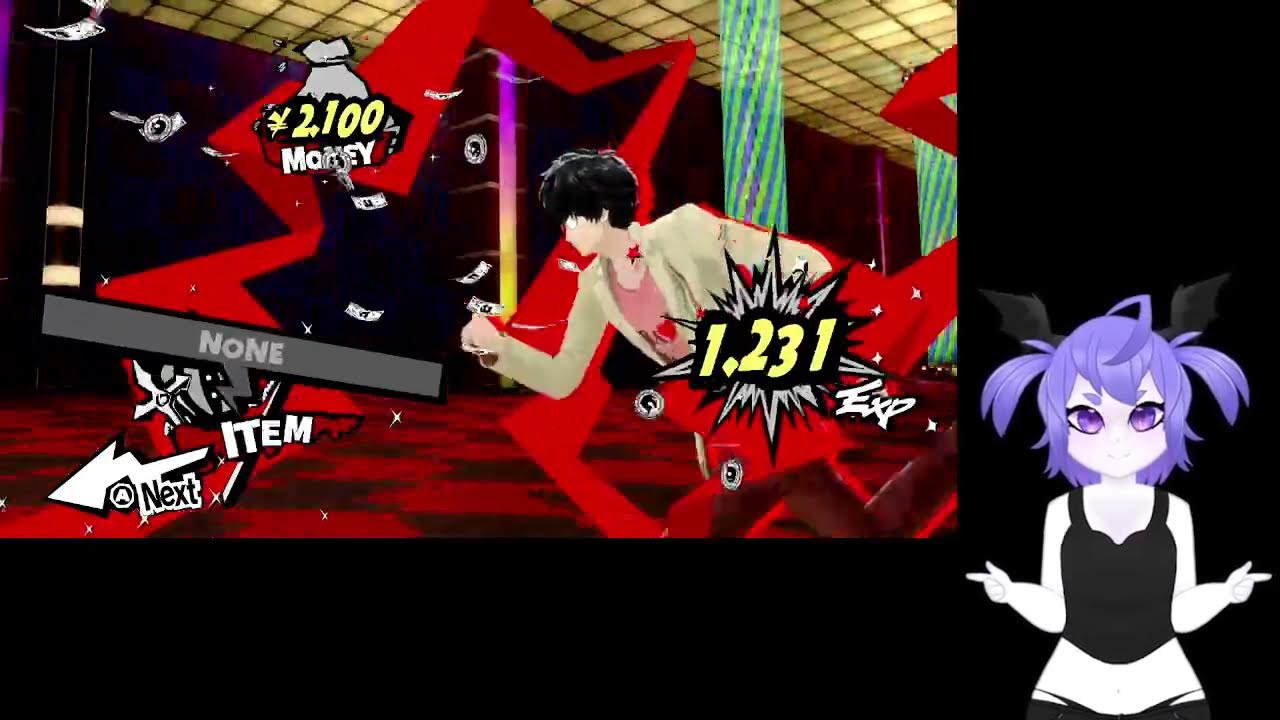 Sae's Palace- Persona 5 Royal
