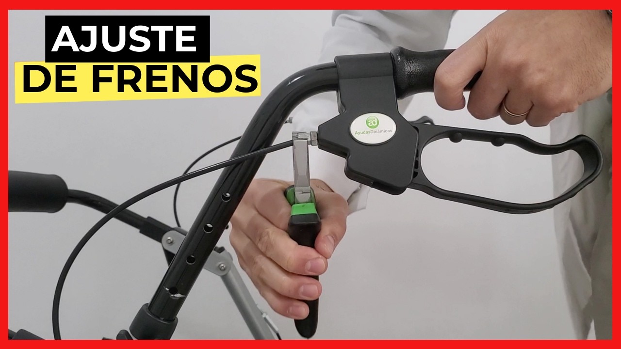🔧 Cómo Ajustar los Frenos de un Andador |  Paso a Paso 🔧