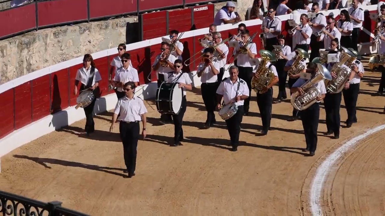 Banda de música de El Burgo de Osma vuelta al ruedo