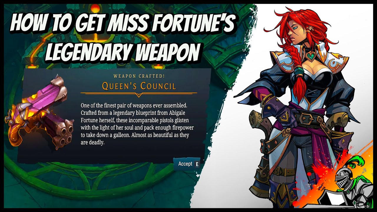 Miss Fortune's Legendary Weapon (Queen's Council) | Ruined King - A League of Legends Story