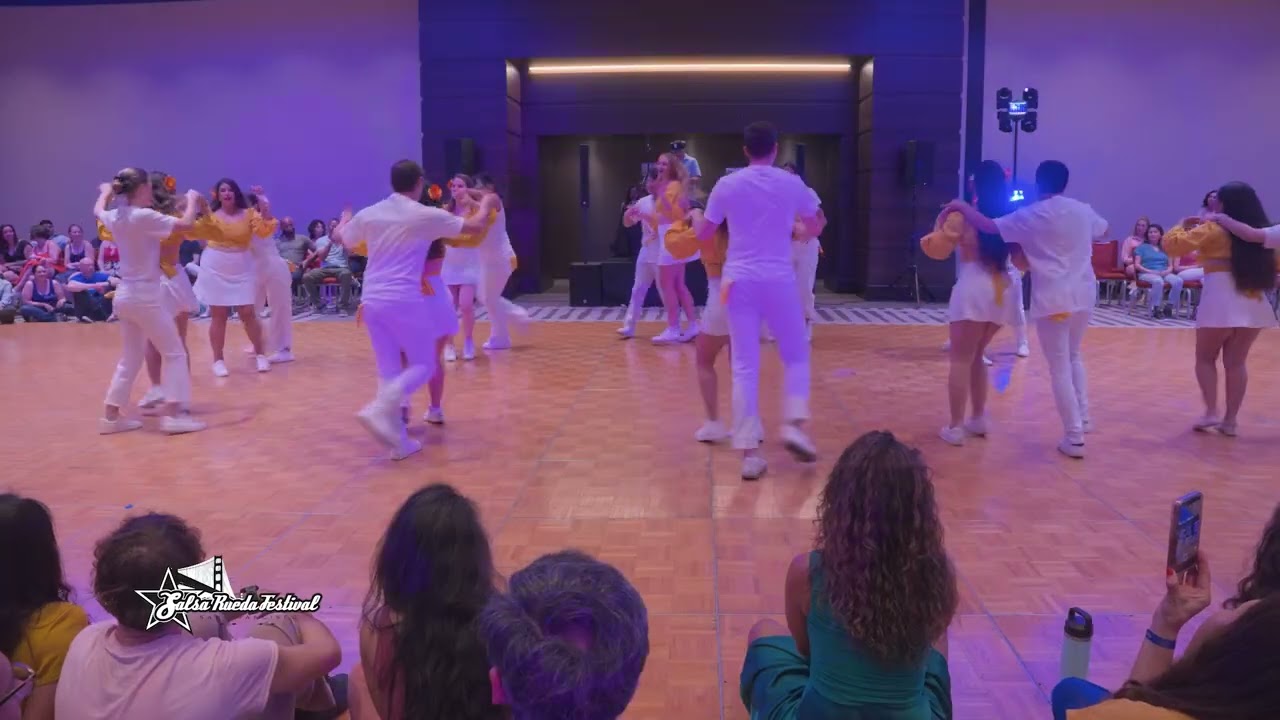 TUSCON CASINEROS at The 2026 Salsa Rueda Festival