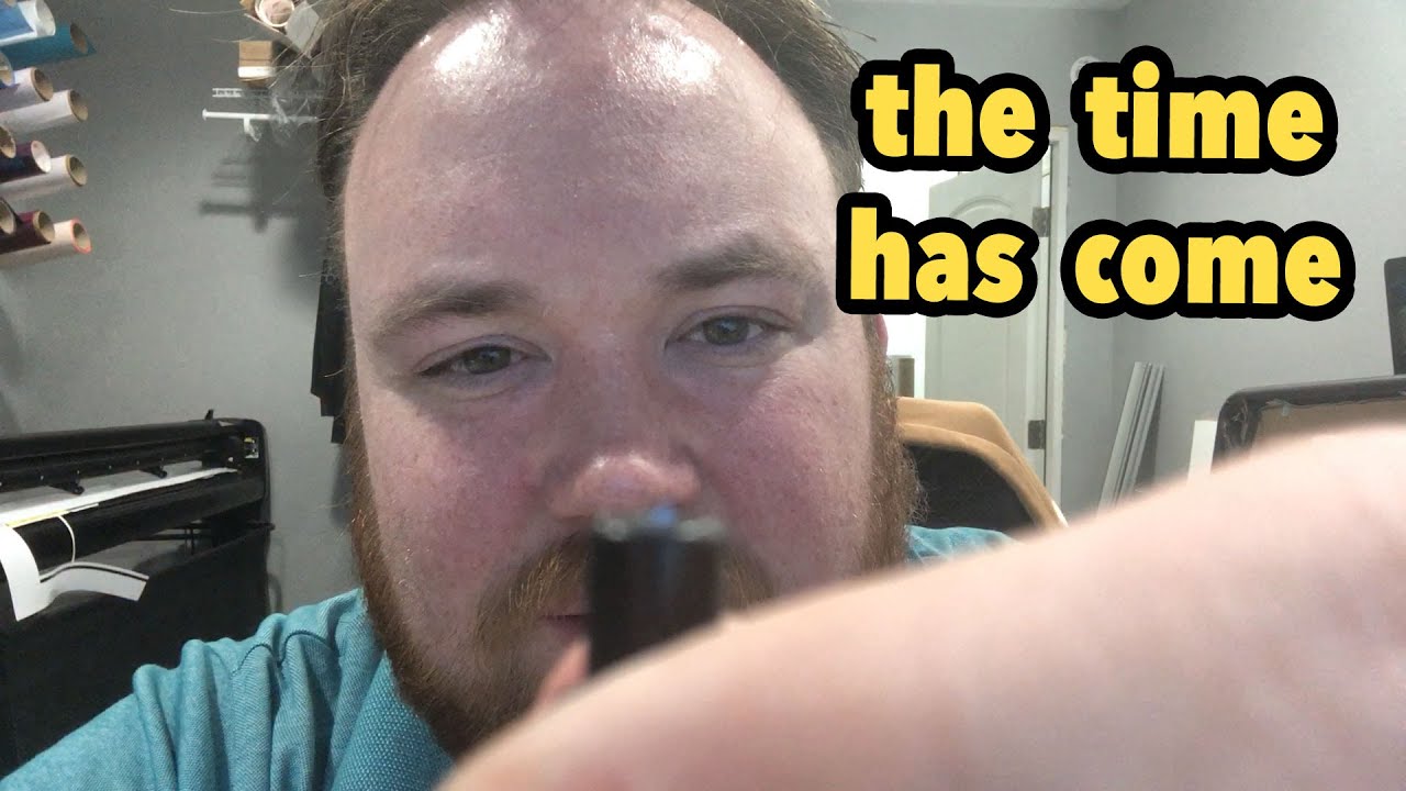 Замена лезвия режущего плоттера HP - видеоблог 211 - Обновления типографии