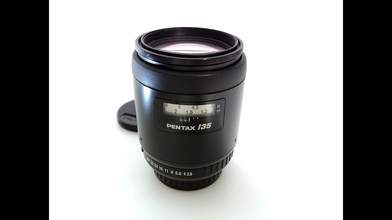 PENTAX K-Mount AF Lens SMC Pentax-FA 135mm F2.8 [IF]