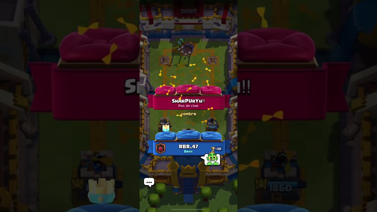 Clash Royale je lais démonter 
