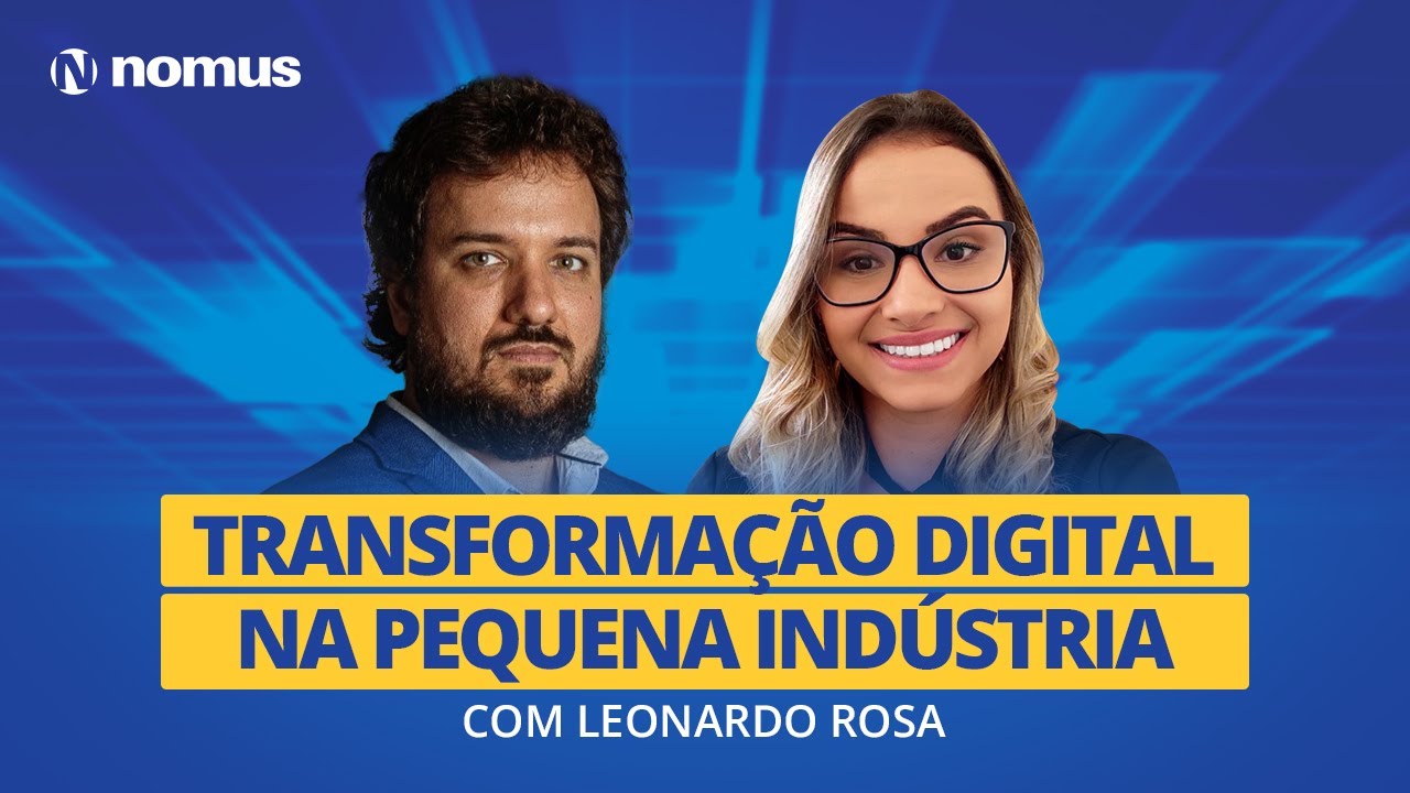 Transformação digital na pequena indústria