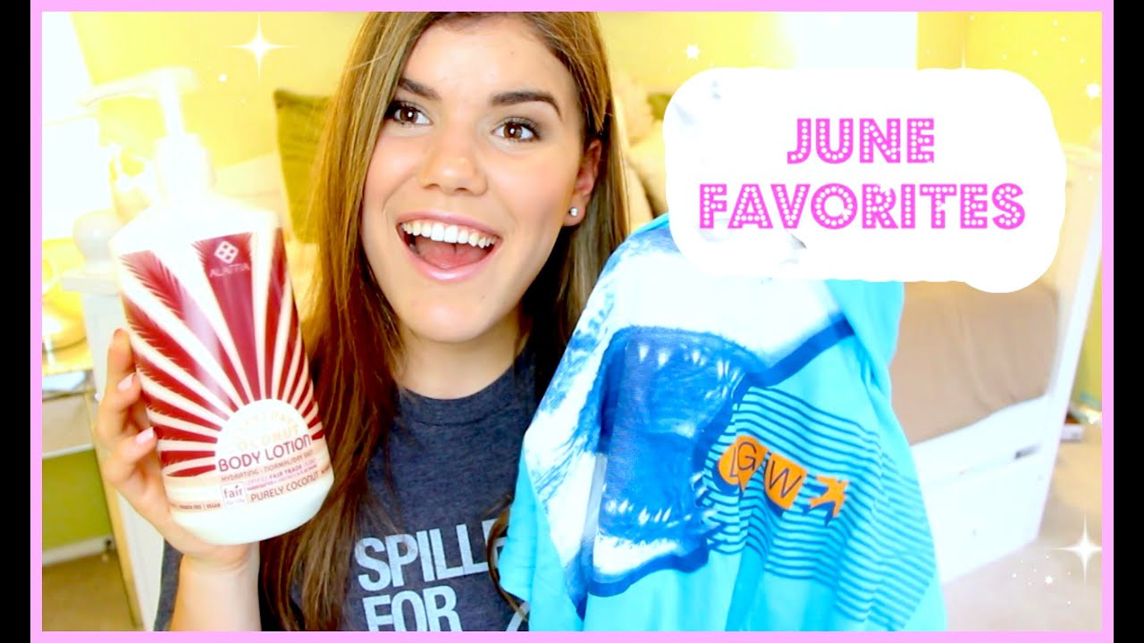June Favorites 2014!!