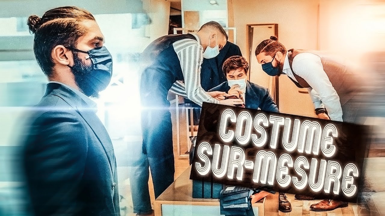 JE FAIS FAIRE MON PREMIER COSTUME SUR-MESURE ! Partie 1
