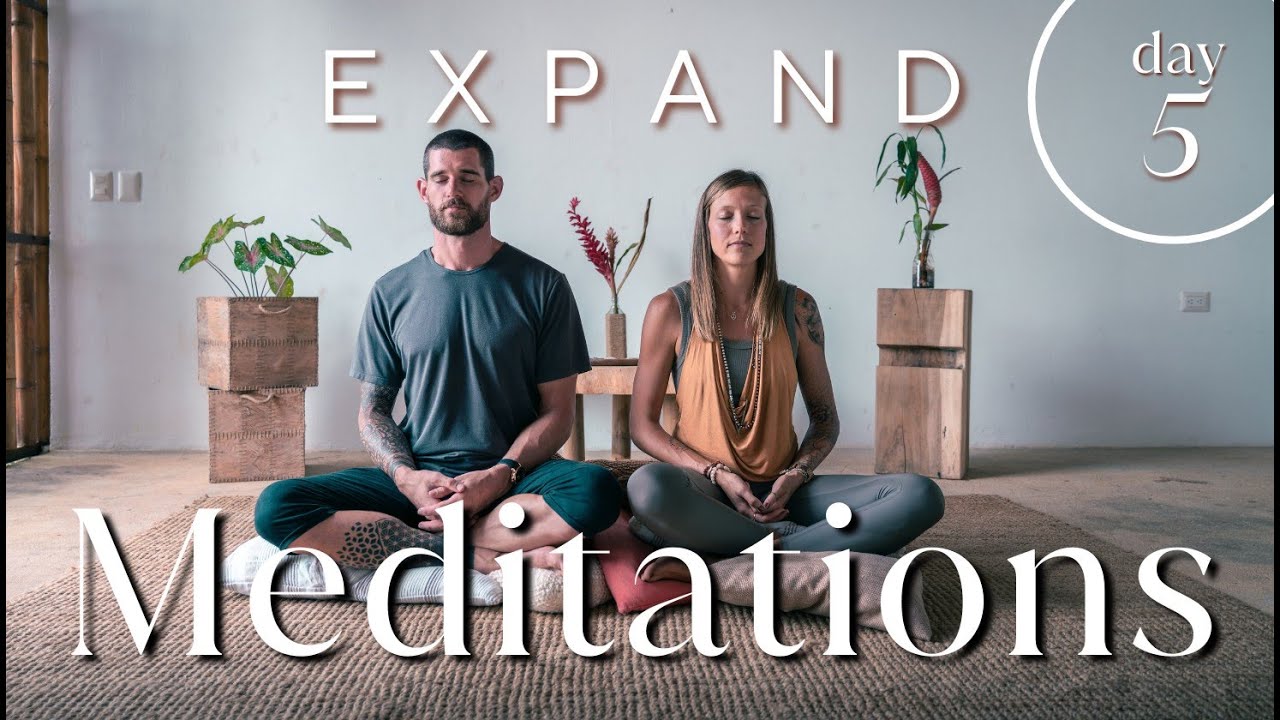 Awakening - Guided Meditation | Day 5 EXPAND Breathe and Flow Meditation Program