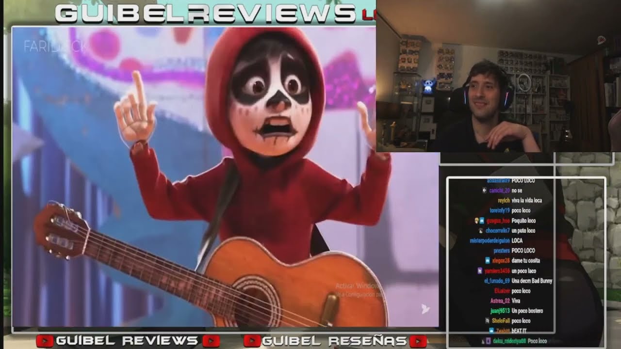 GUIBEL REACCIONA A FARID HACIENDO MAGIA CON COCO