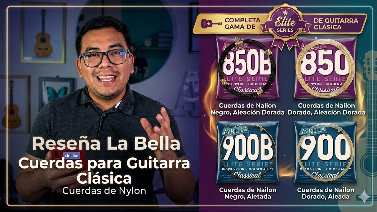 Cuerdas de naylon La Bella (Reseña)