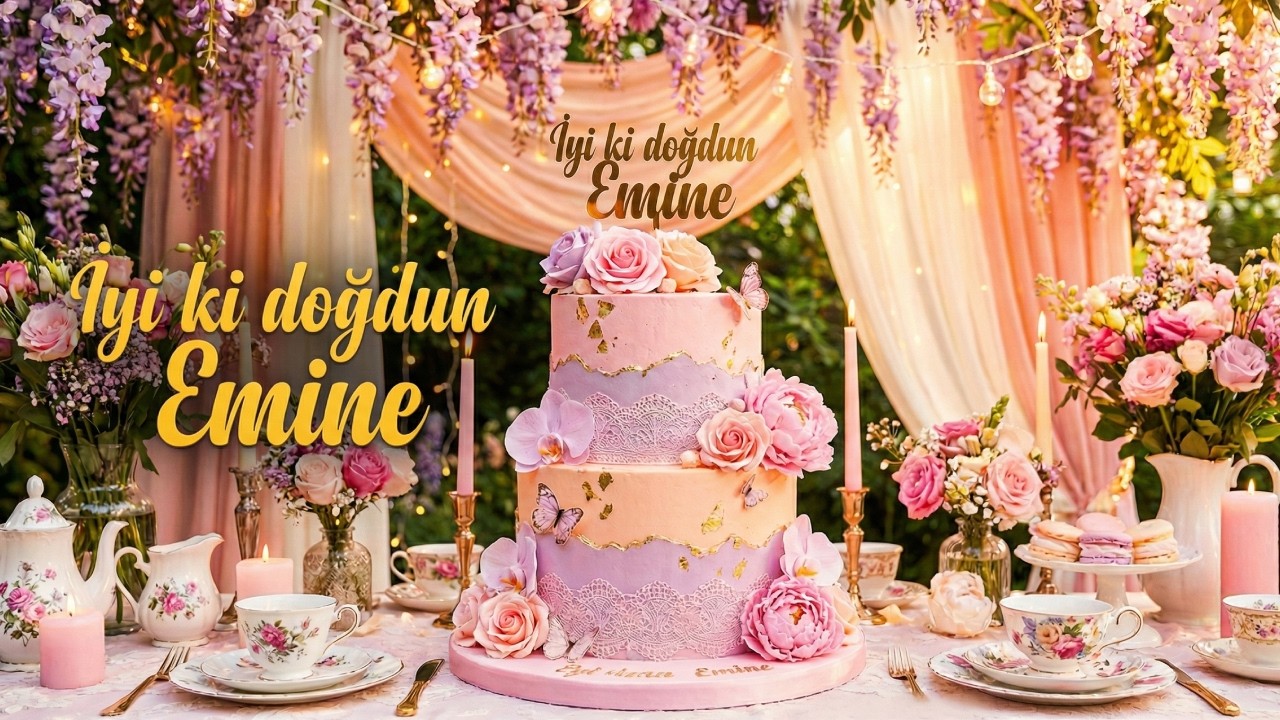 İyi ki Doğdun Emine! 🎉 (İsme Özel En Güzel Doğum Günü Şarkısı)