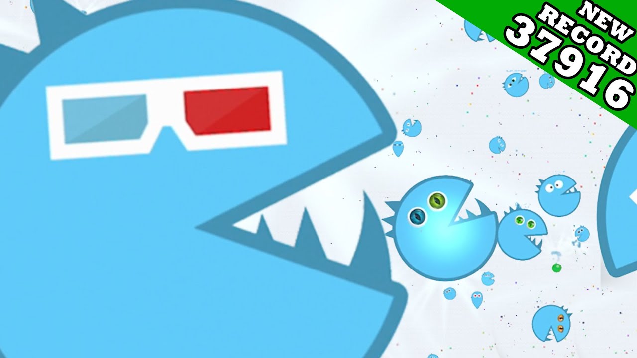 Soul.io - PAC-MAN HIGHEST SCORE 37916+  (NEW RECORD IN TEAM MODE ) ‹ AbooTPlays ›