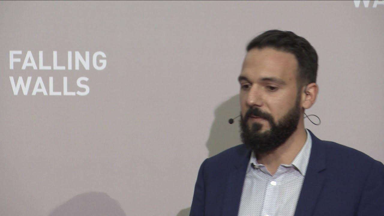 St&eacute;phane Foulard, COMPREDICT, at Falling Walls Venture 2018