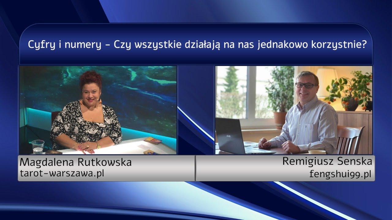 Cyfry i numery - Czy wszystkie działają na nas jednakowo korzystnie? Rozmowa z Remigiuszem Senska