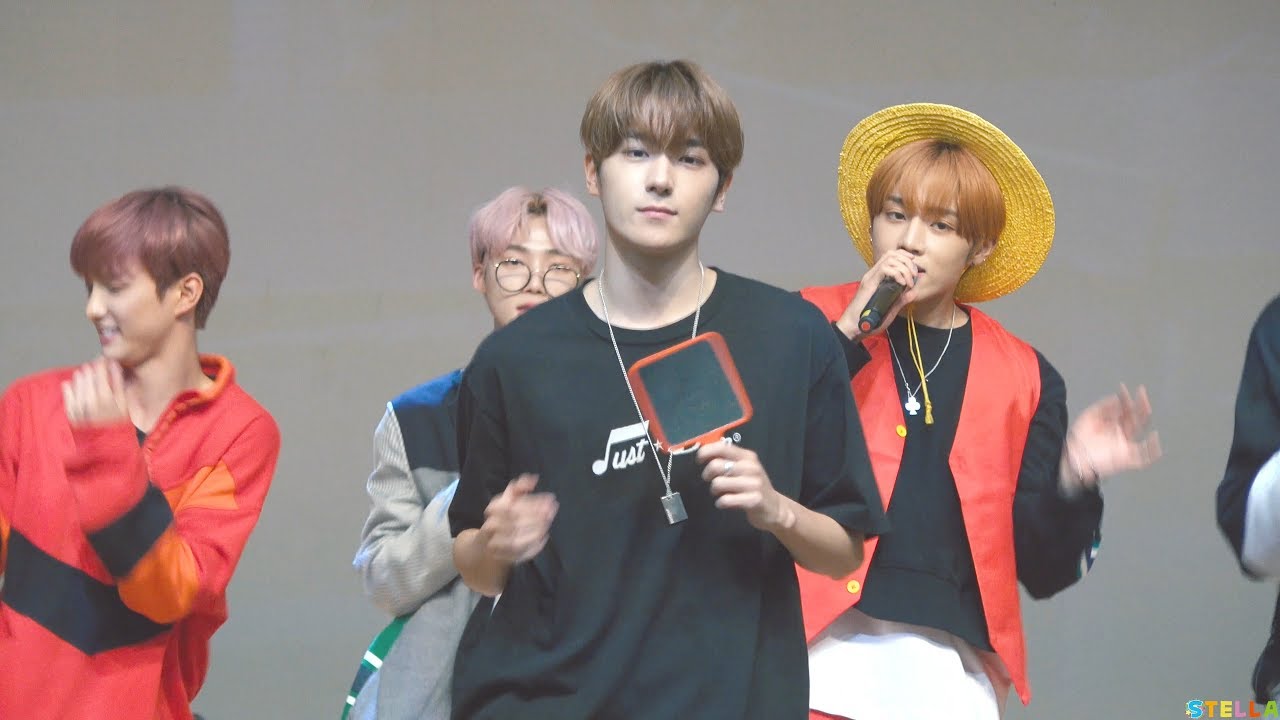 190920 THE BOYZ(더보이즈) 현재(HYUNJAE) - D.D.D / M2U Fansign Event