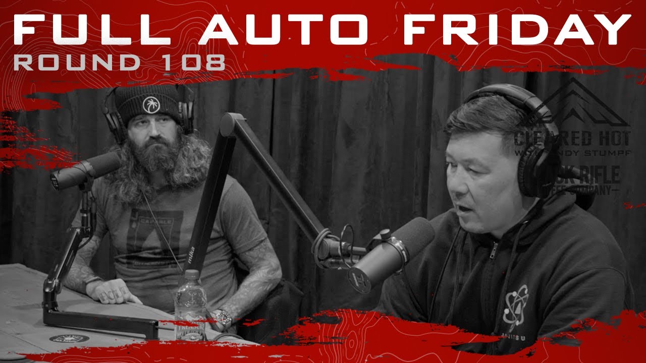 Full Auto Friday - Round 108 - The Jiu Jitsu roundtable with Henry Akins and Dan Hart