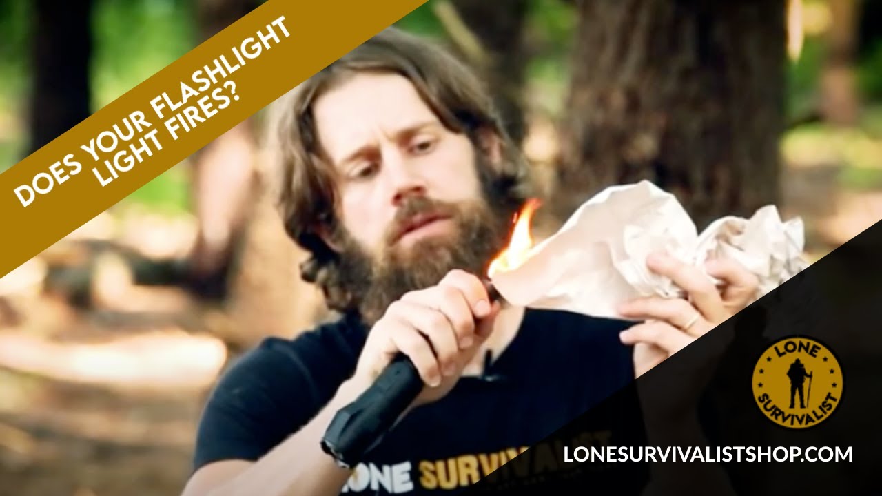 Does Your Flashlight Start Fires?