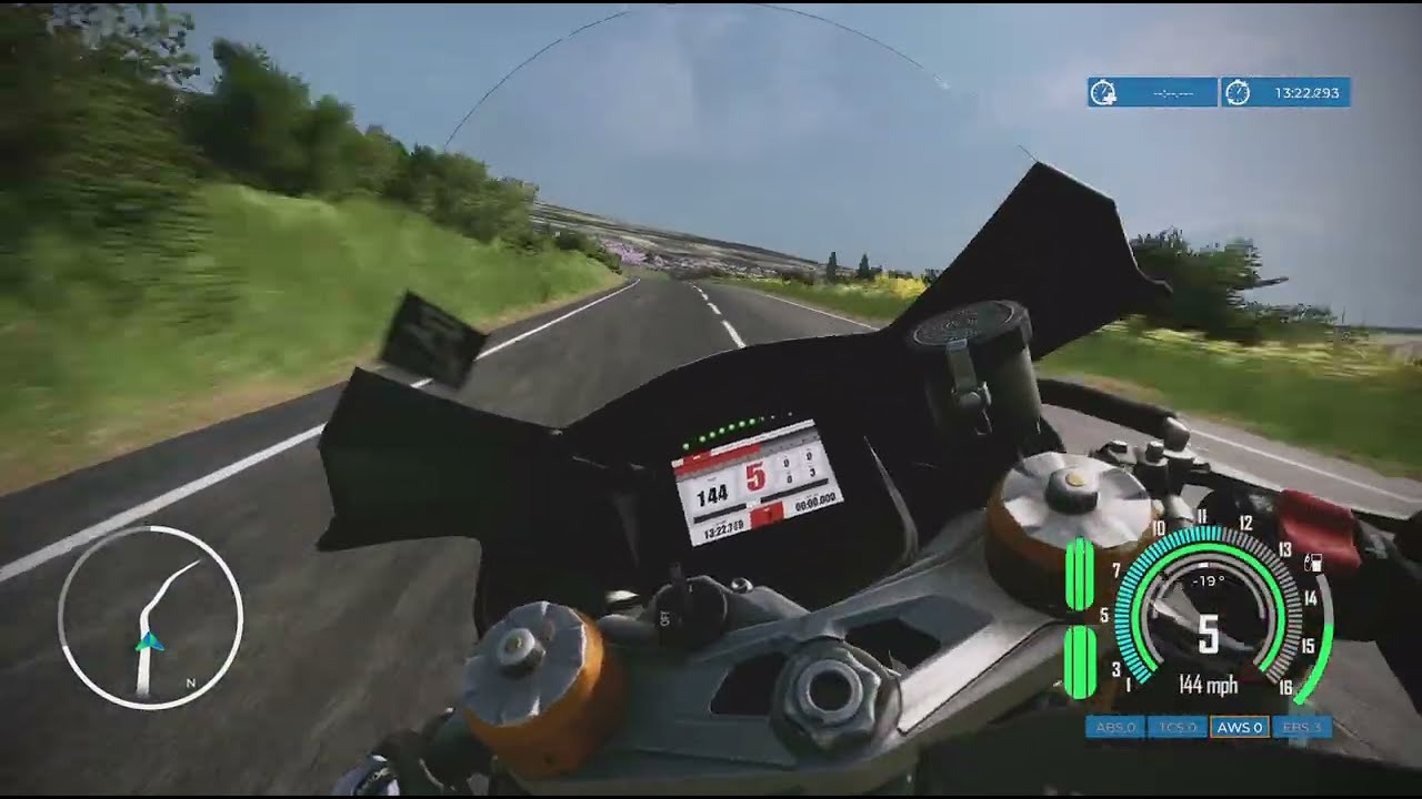 TT Isle of Man: Ride on the Edge 3 | 48hrs into iom3. First person cam