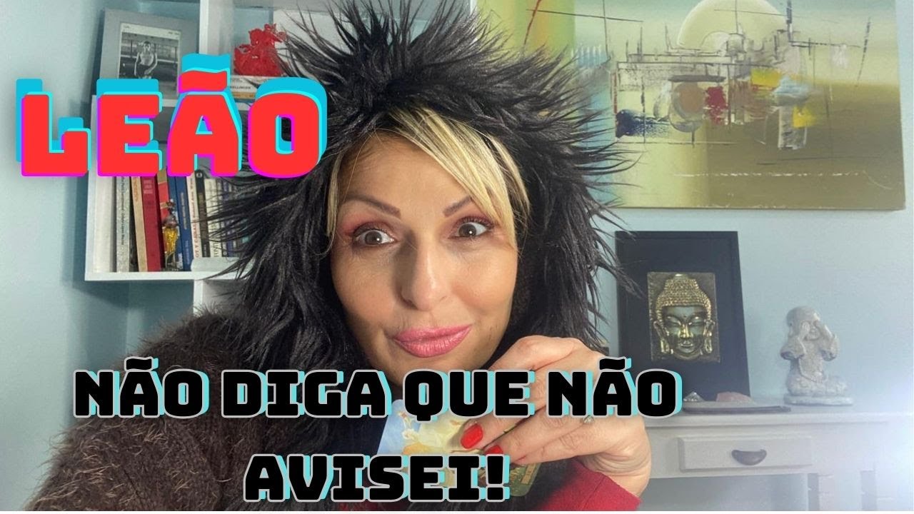 LEÃO ♌️ Abra os olhos e o coração para isso! Não diga que não avisei!