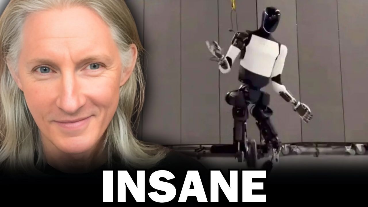 AI Expert On Tesla's Impressive Bot Demo (James Douma)