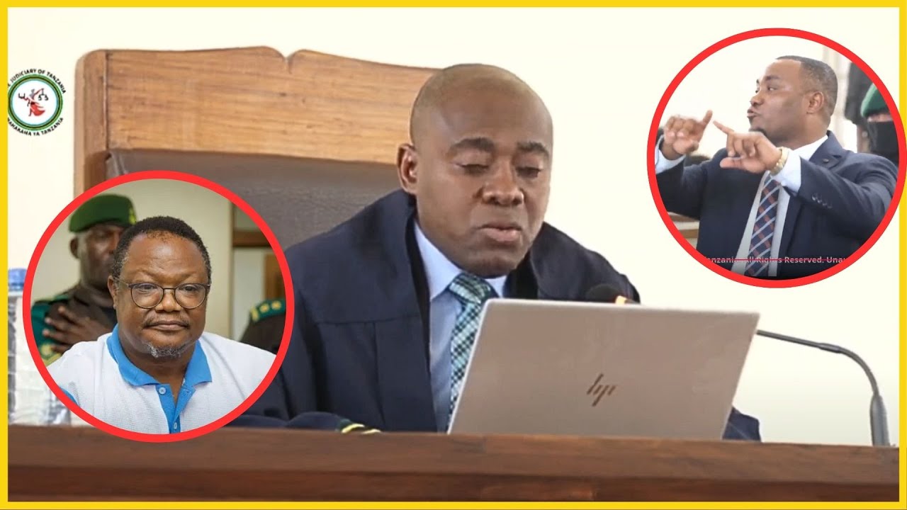 MAAMUZI YA HAKIMU: HII NI AMRI/ HAMNA CHA KUTOLEA MAAMZI/ HAMJATAJA SHERIA WOTE INAYORUHUSU/KUZUIA