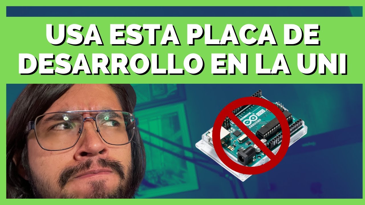 ¿PORQUE es TAN UTIL EL ARDUINO UNO en la UNIVERSIDAD y en la carreras técnicas?