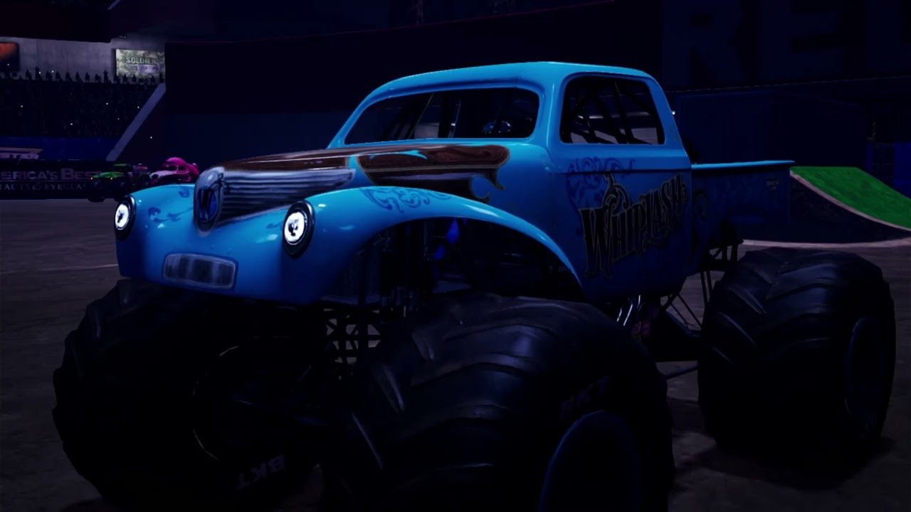 Monster Jam STEEL TITANS 2