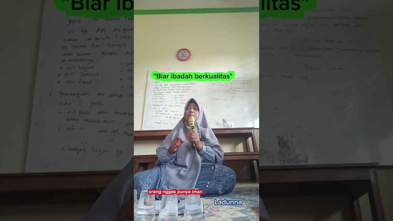Ibadah yg berkualitas 