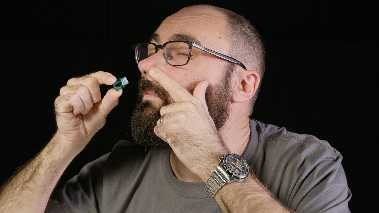 Smelling Outer Space