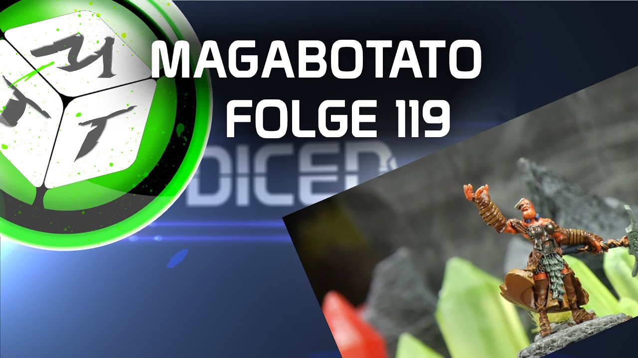 Heerschau: Trolle für Hordes von Hordes + Review zu Pro Gloria: MAGABOTATO Folge 119 - DICED