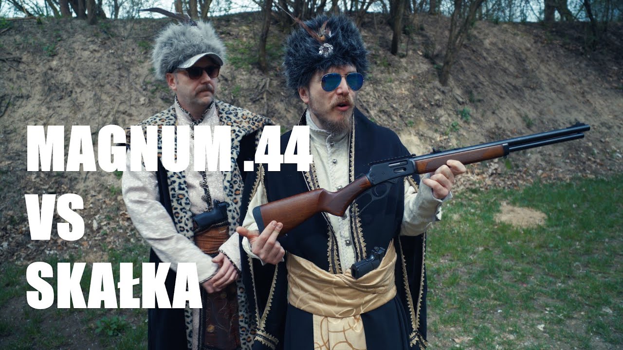 Magnum .44 vs Flinta | Pomiary energii | Celność | Arbuz