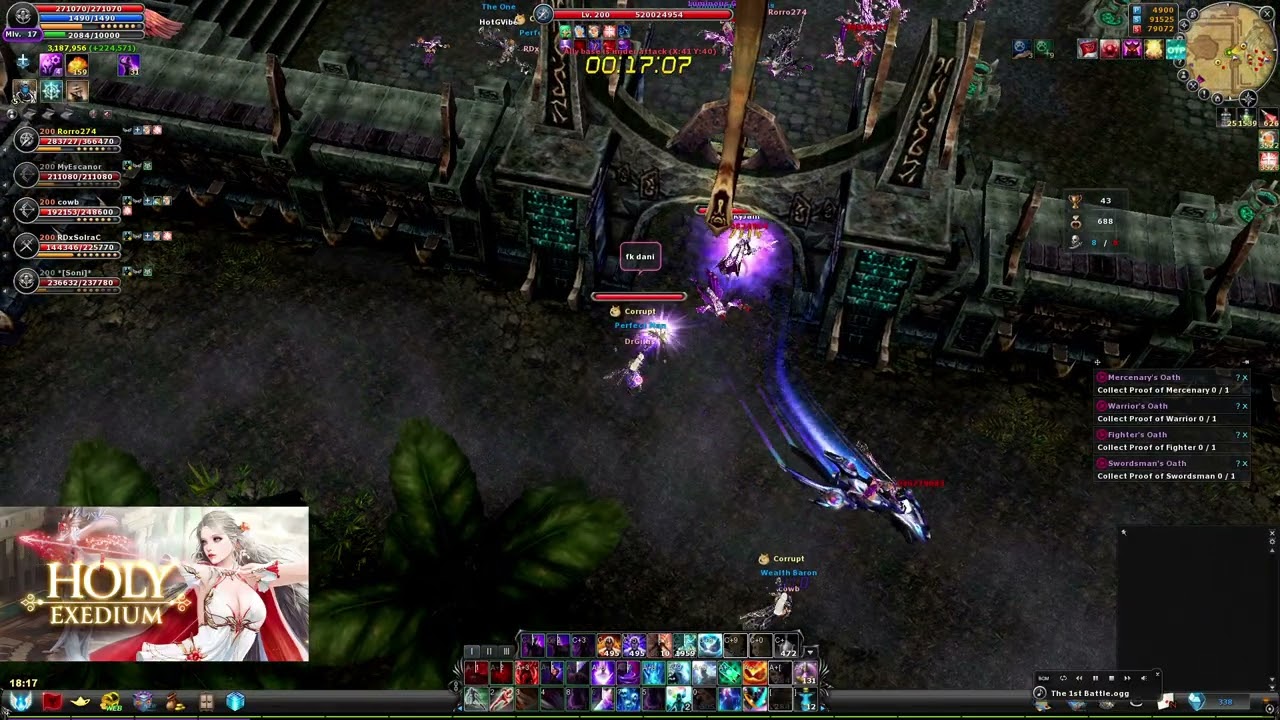 Cabal Online NA - DrGilas (DM) - War 03/06/2026
