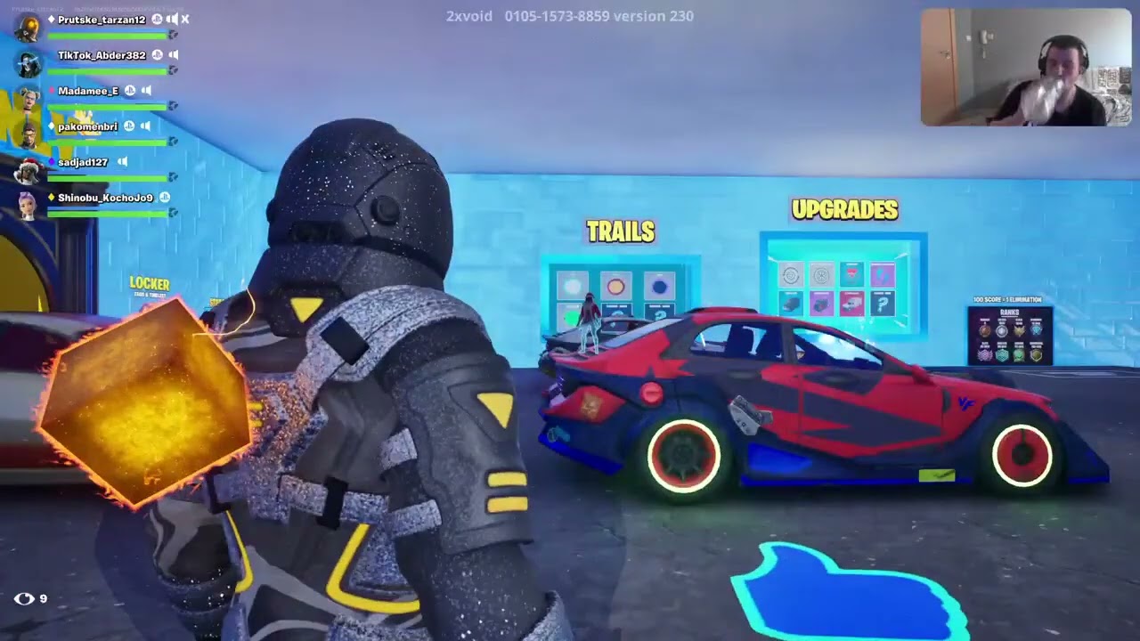 This Fortnite Rocket Test Went Completely WRONG