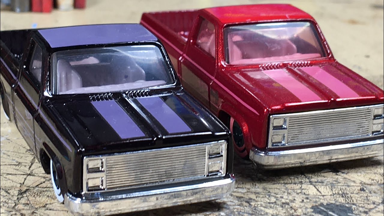 Покраска машинок Hot Wheels краской Rit Dye (Часть 2)