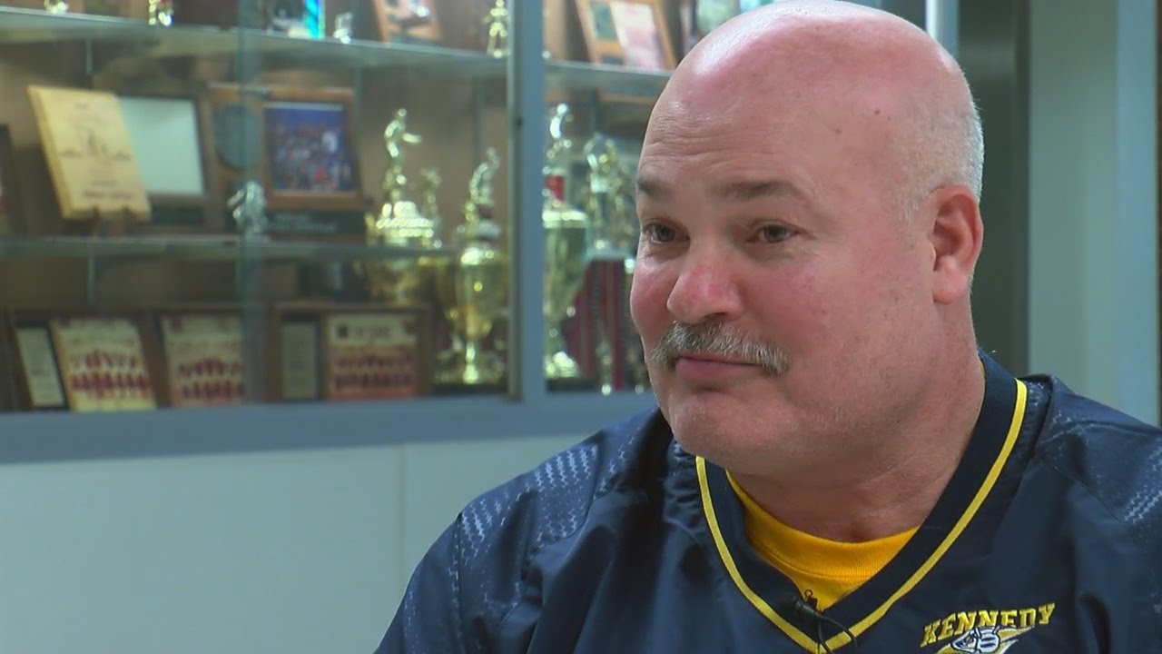 Bloomington Kennedy Coach Inspires Team By How He Handles Tragedy