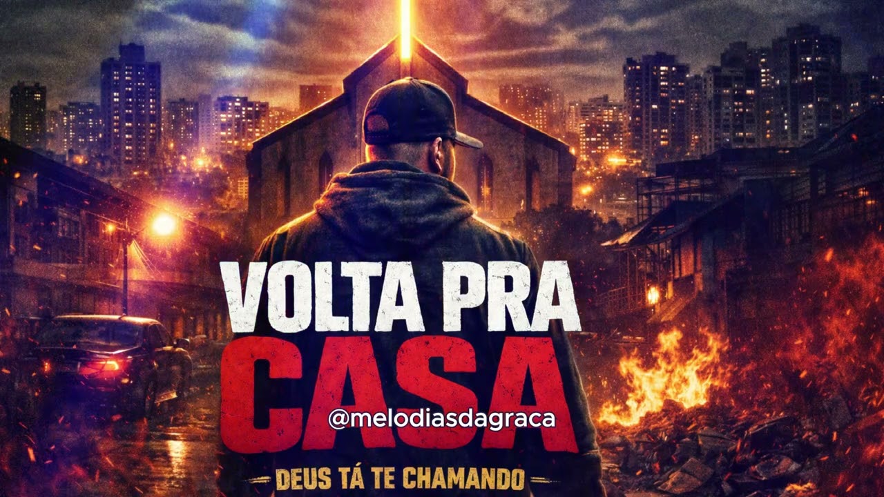 VOLTA PRA CASA – Trap Gospel Pesado | Deus Tá Te Chamando Hoje | Rap Cristão