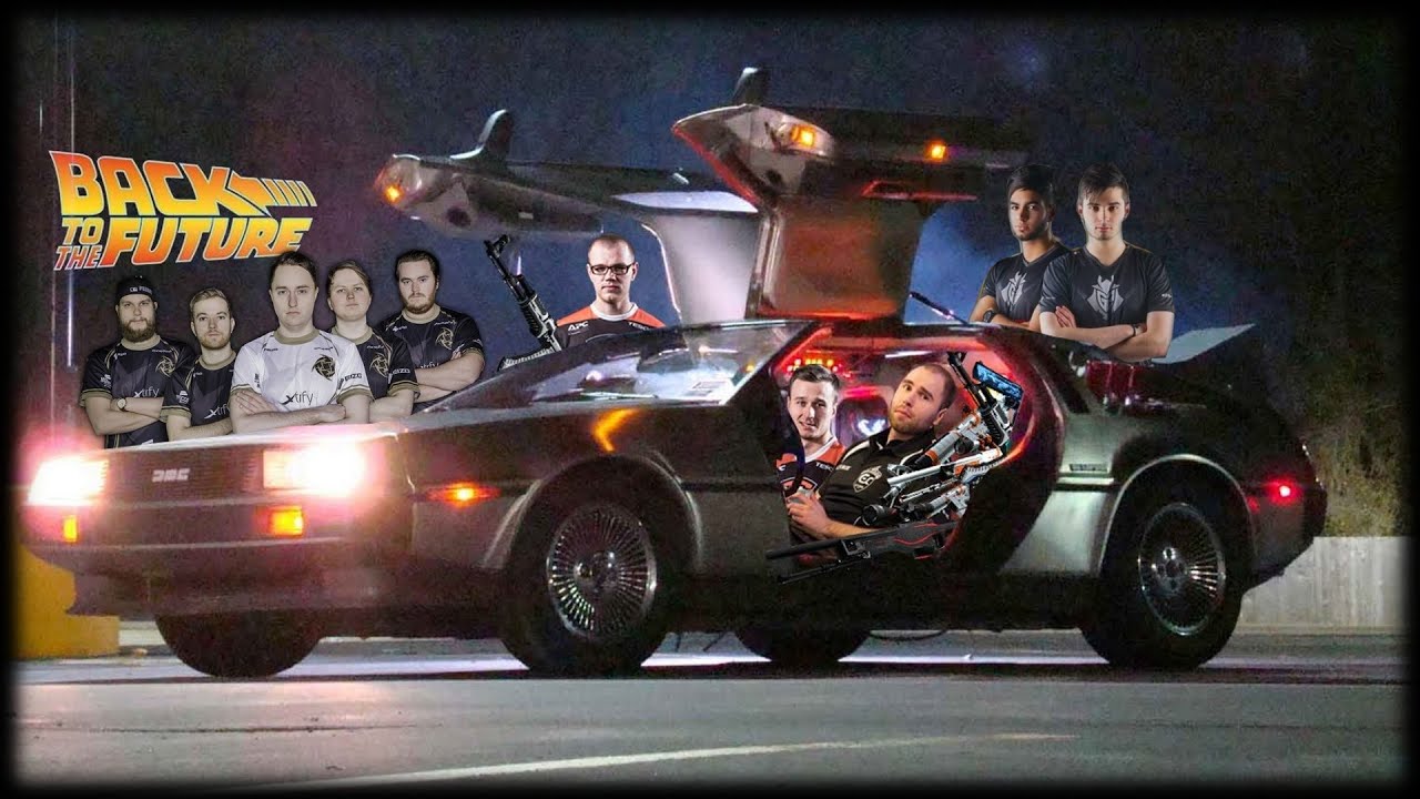 CS GOES BACK IN TIME - Feat. Virtus.Pro, NiP, ScreaM & Shox