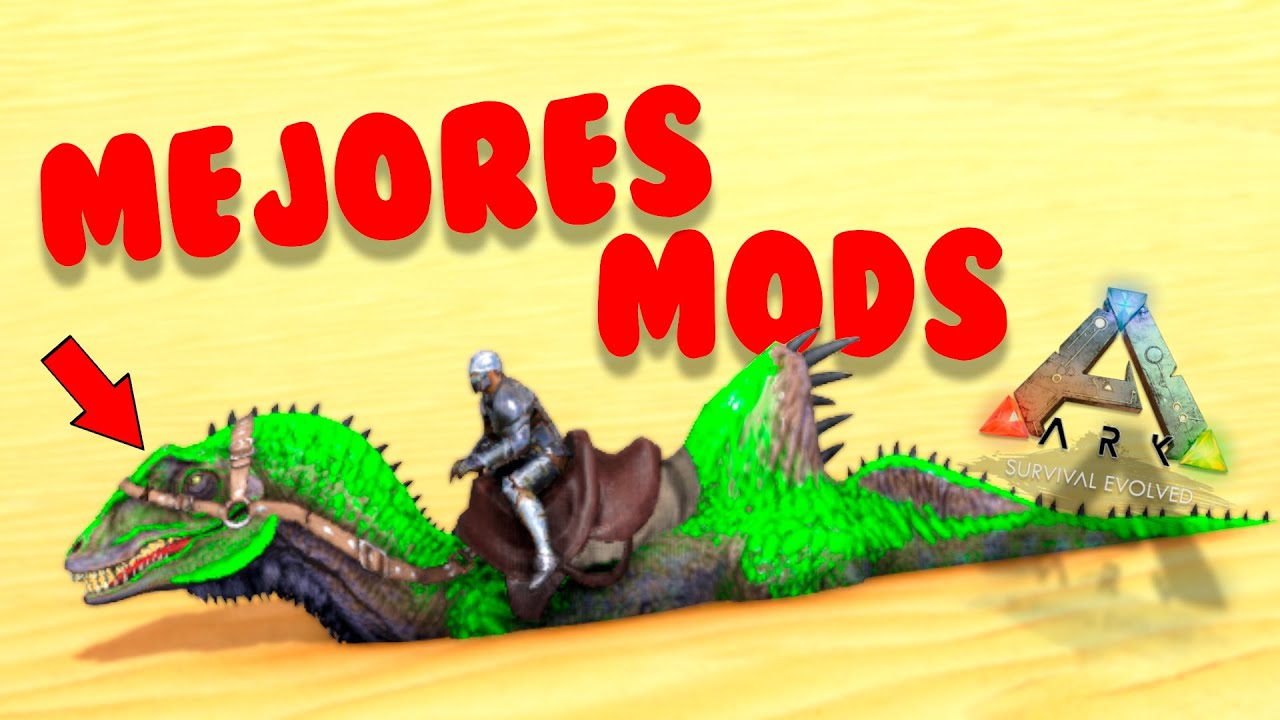 TOP 5 - MODS PARA MEJORAR TU MUNDO DE ARK