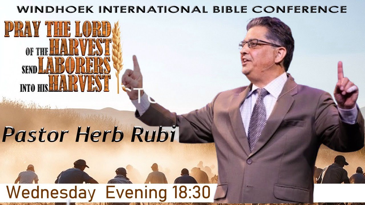 CONFERENCE 2026 (PM) |Pst Herb Rubi|HE LIFTED HIS VOICE | (Day 3) |18:30 |04 March 2026