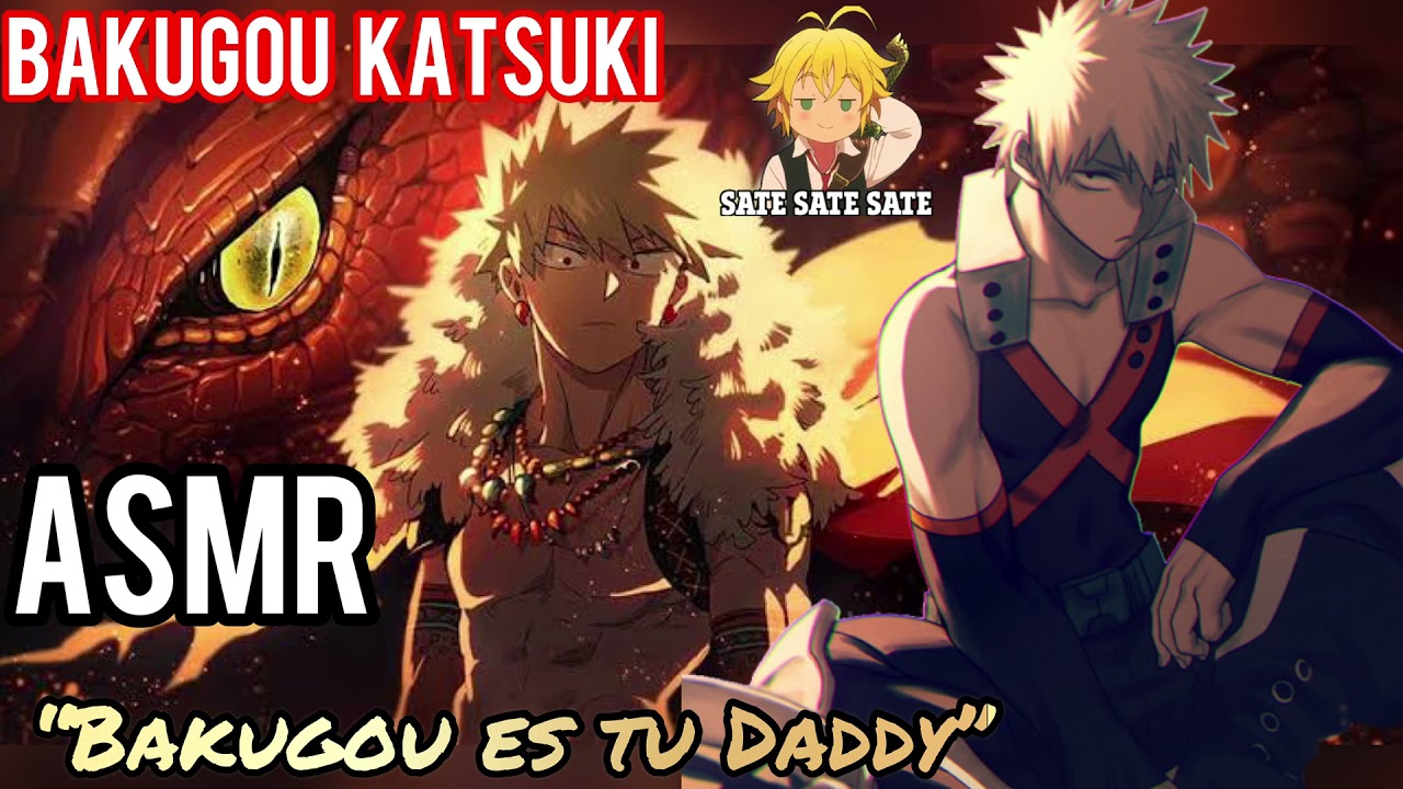 BAKUGOU X Listener ASMR ||| ROLEPLAY | KAI JOESTAR