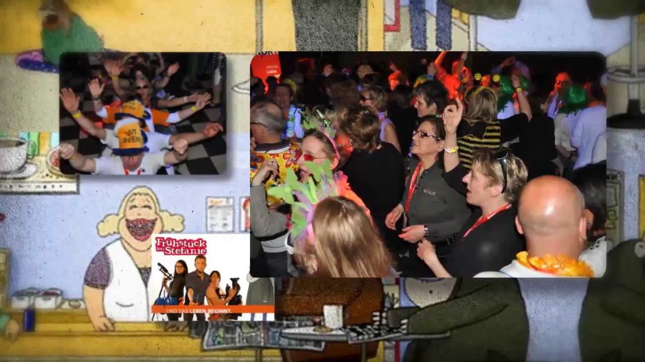 Summerfeeling pur - Früstück bei Stefanie live aus dem Midnight