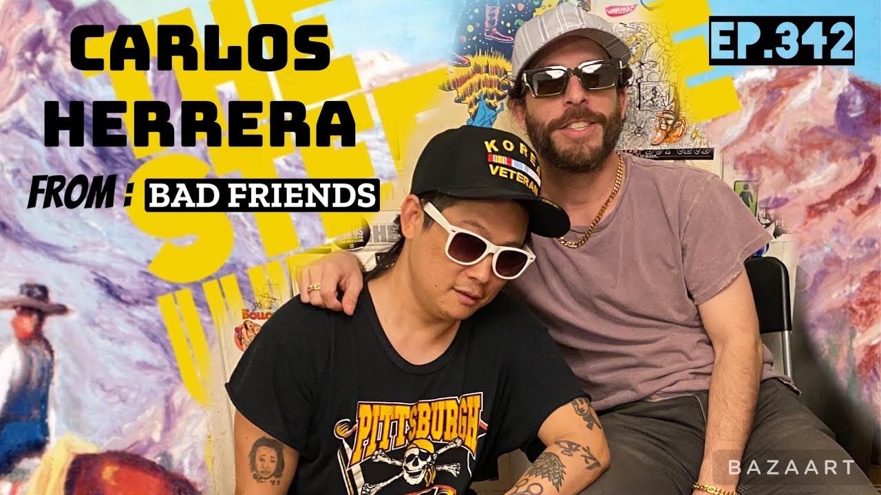 Carlos Herrera (from BAD FRIENDS) on The Steebee Weebee Show