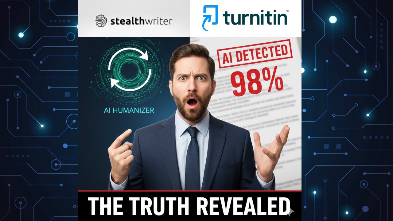 Я учёный. Я сравнивал StealthWriter и Turnitin. Вот правда.